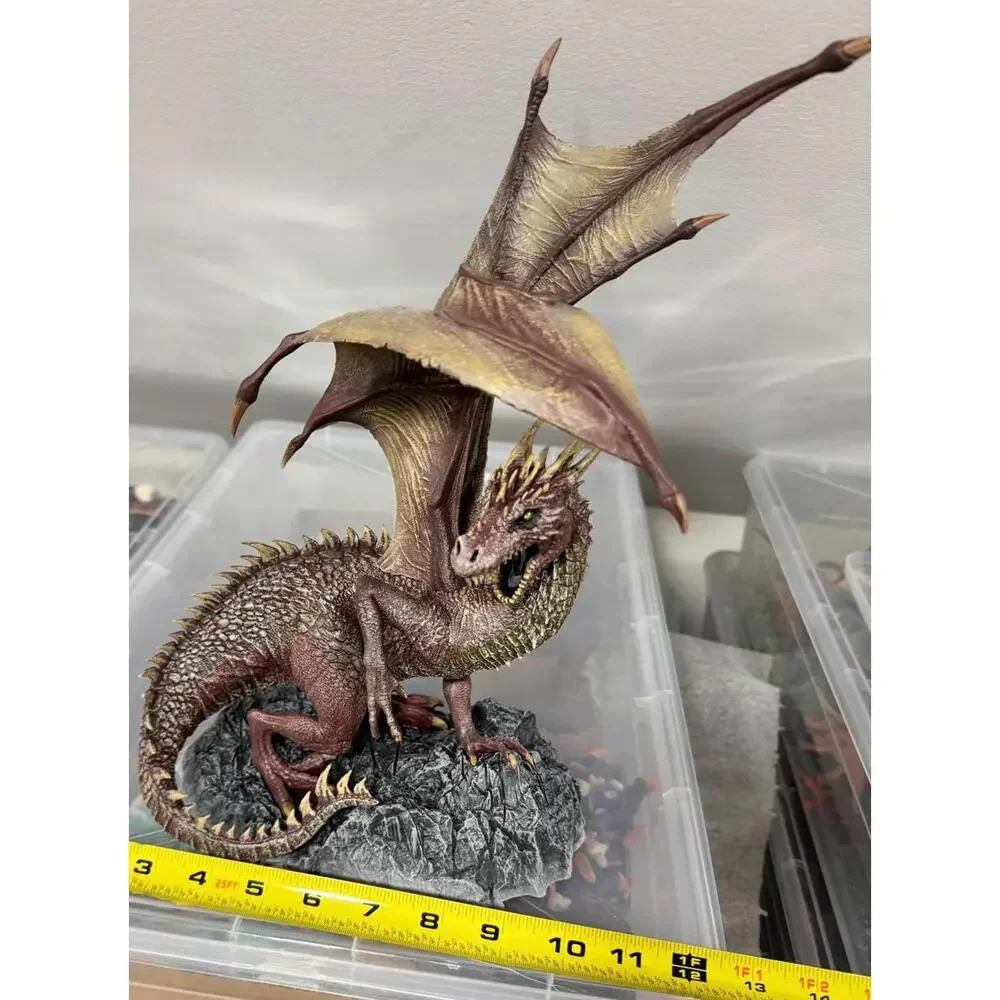 Dragon Fish Tank Decor
